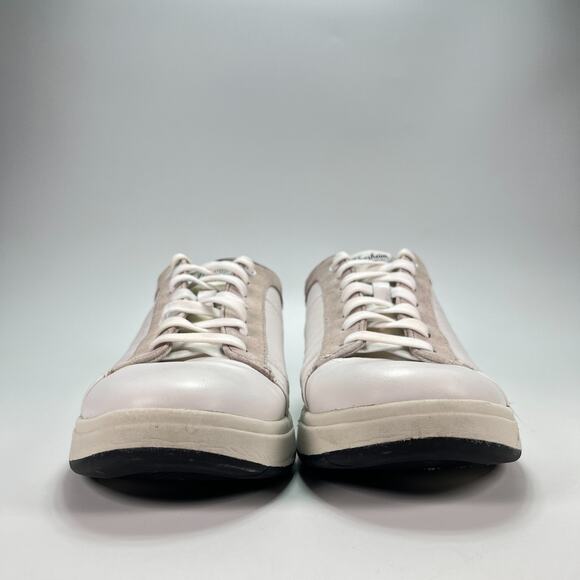 Florsheim Heist Lace To Toe Sneaker White Leather Comfort Shoes Men\'s Size 11.5 main image 6
